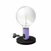 Flos Lampadina Table Lamp, Violet