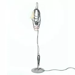 Foscarini Filo Floor Lamp 01, Amethyst Queen