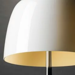 Foscarini Lumiere Table Lamp, Black Chrome/Warm White -Tischlampen Verkäufe foscarini lumiere table lamp black chrome warm white 2