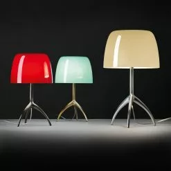 Foscarini Lumiere Table Lamp, Black Chrome/Warm White -Tischlampen Verkäufe foscarini lumiere table lamp black chrome warm white 3