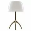Foscarini Lumiere Table Lamp, Champagne/White