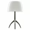 Foscarini Lumiere Table Lamp Dimmer, Black Chrome/Warm White