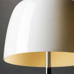 Foscarini Lumiere Table Lamp Dimmer, Black Chrome/Warm White -Tischlampen Verkäufe foscarini lumiere table lamp dimmer black chrome warm white 2