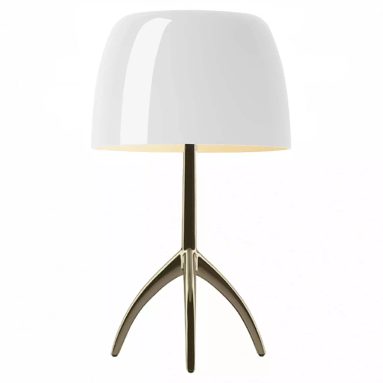 Foscarini Lumiere Table Lamp Dimmer, Champagne/Warm White 1 Foscarini Lumiere Table Lamp Dimmer, Champagne/Warm White
