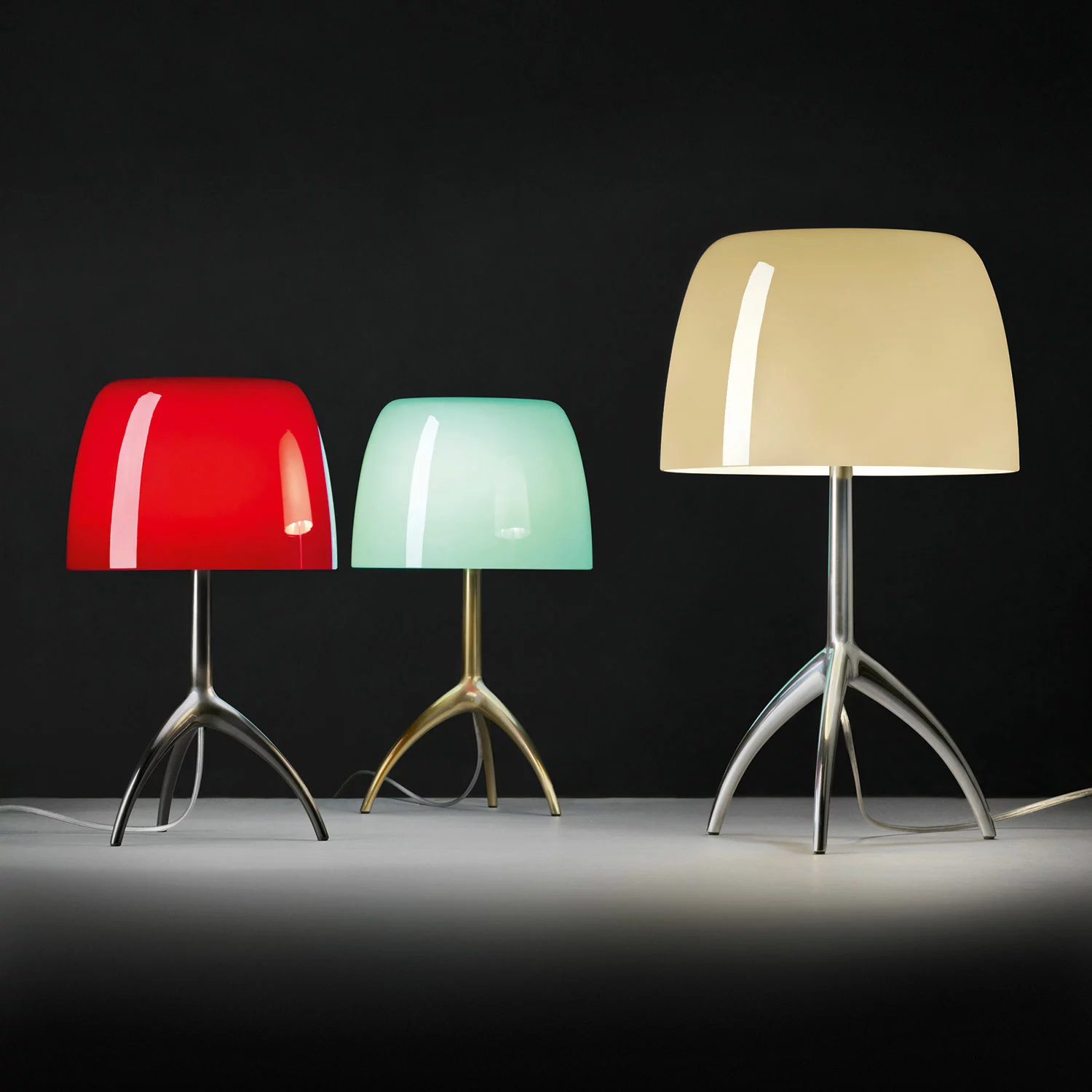 Foscarini Lumiere Table Lamp Dimmer, Champagne/Warm White 4 Foscarini Lumiere Table Lamp Dimmer, Champagne/Warm White – Bild 4