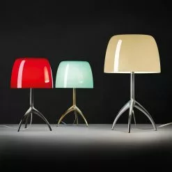 Foscarini Lumiere Table Lamp Dimmer, Champagne/White -Tischlampen Verkäufe foscarini lumiere table lamp dimmer champagne white 3