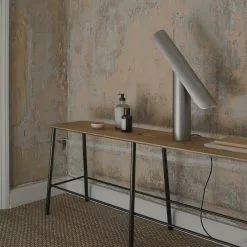 Frama T-Lamp Tischlampe, Gebürsteter Stahl -Tischlampen Verkäufe frama t tischlampe 11