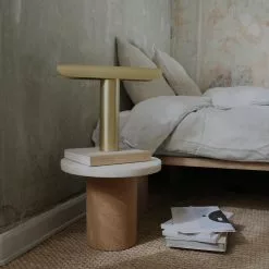 Frama T-Lamp Tischlampe, Messing Gebürstet -Tischlampen Verkäufe frama t tischlampe 16