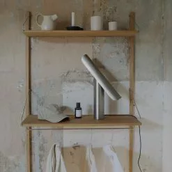 Frama T-Lamp Tischlampe, Gebürsteter Stahl -Tischlampen Verkäufe frama t tischlampe 9