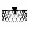 Globen Lighting Gatsby Ceiling Lamp, Black