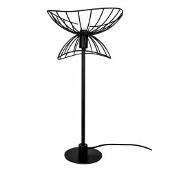 Globen Lighting Ray Table Lamp, Black