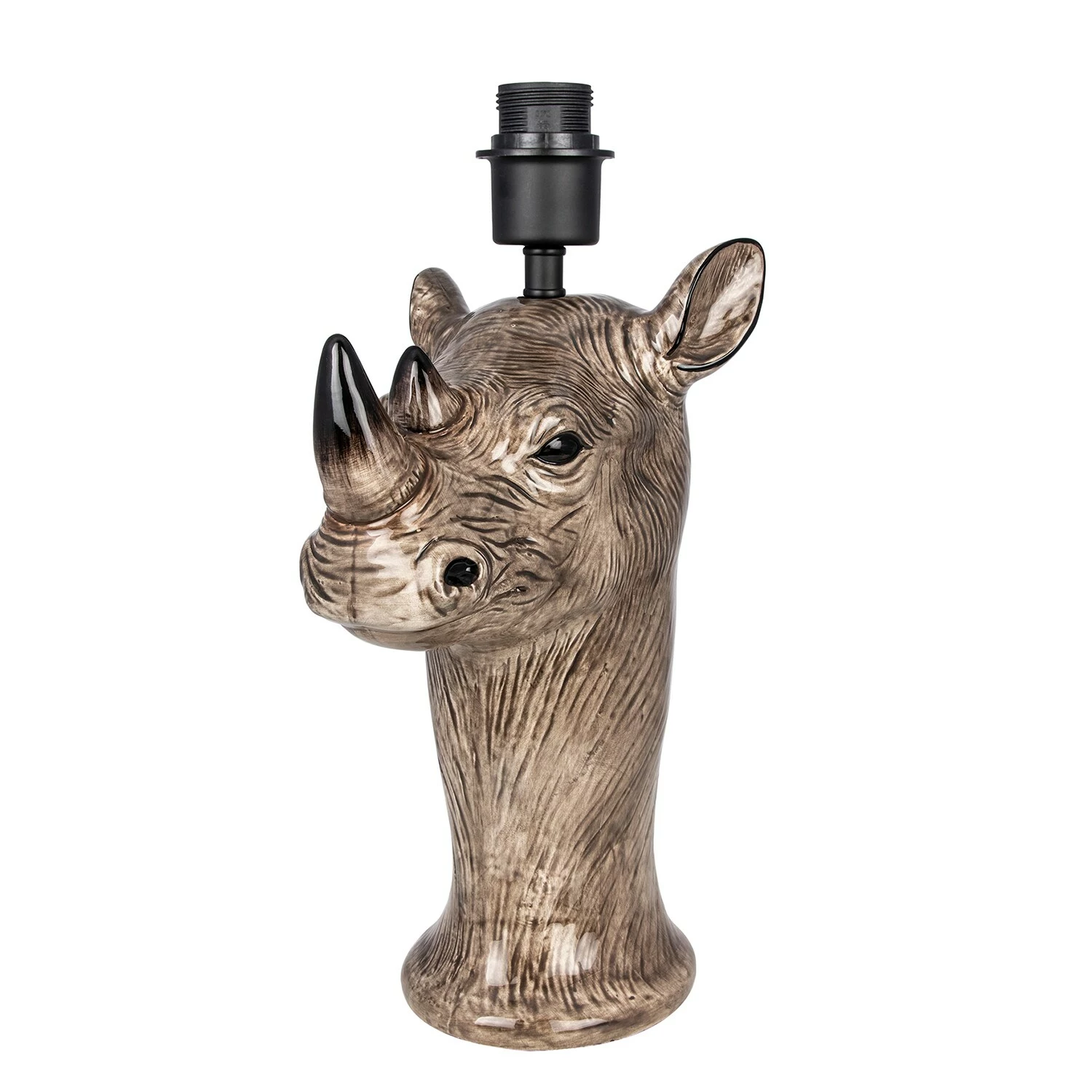 Globen Lighting Rhino Lamp Base, Gray 2 Globen Lighting Rhino Lamp Base, Gray – Bild 2