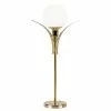 Globen Lighting Savoy High Table Lamp, Brass