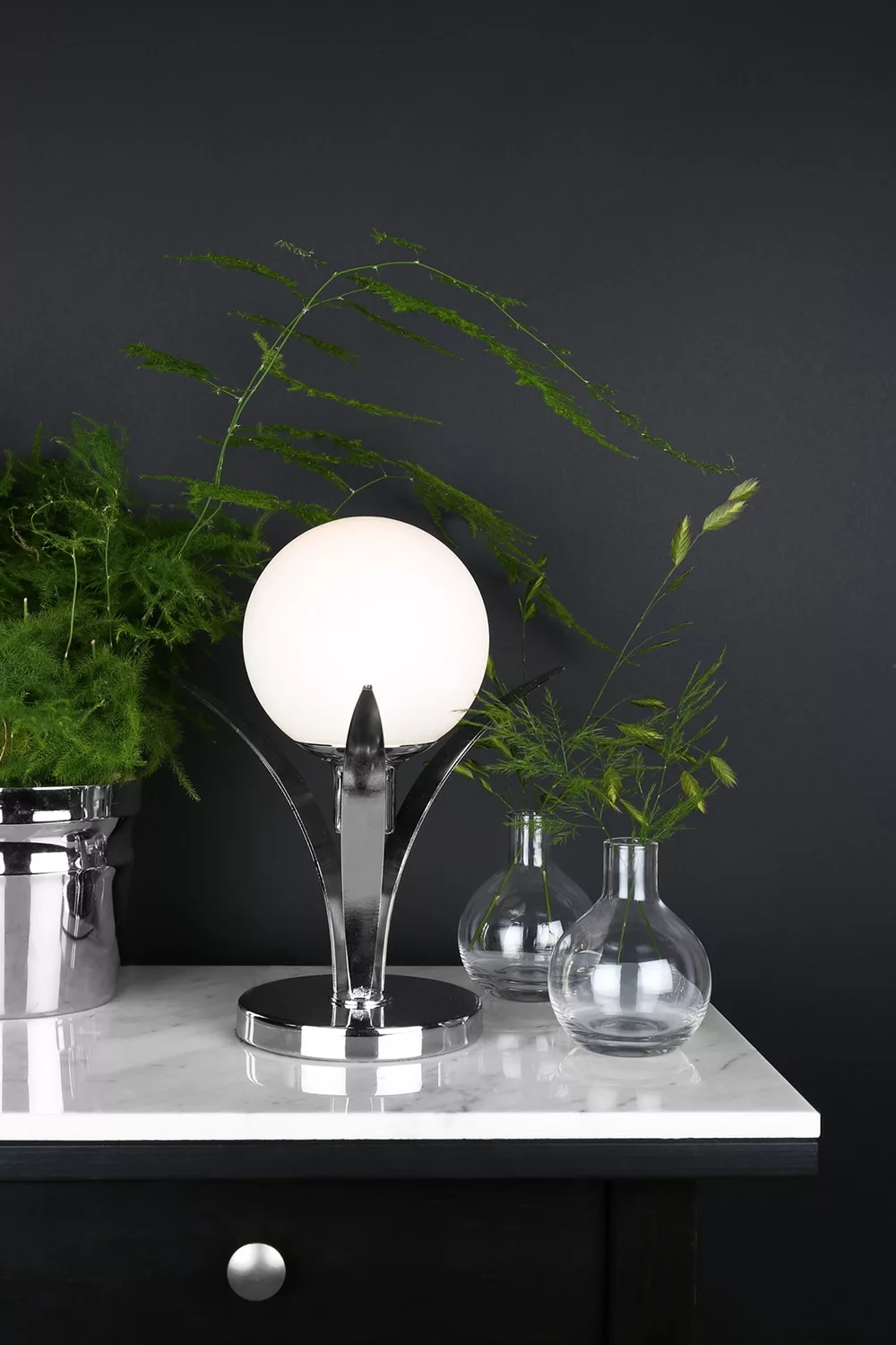 Globen Lighting Savoy Table Lamp, Brass 2 Globen Lighting Savoy Table Lamp, Brass – Bild 2