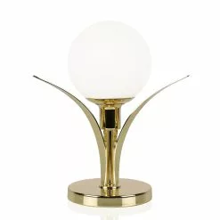 Globen Lighting Savoy Table Lamp, Brass