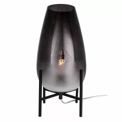 Globen Lighting Tulip Table Lamp, Smoke