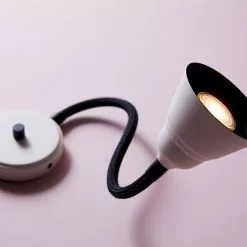 Herstal Relief Wall Lamp, Pearl White/Matte Black -Tischlampen Verkäufe herstal relief wall lamp 1