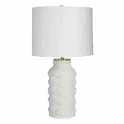 Jonathan Adler Gala Lips Table Lamp, White