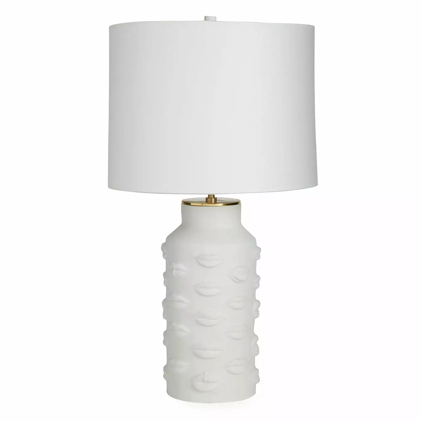Jonathan Adler Gala Lips Table Lamp, White 1 Jonathan Adler Gala Lips Table Lamp, White
