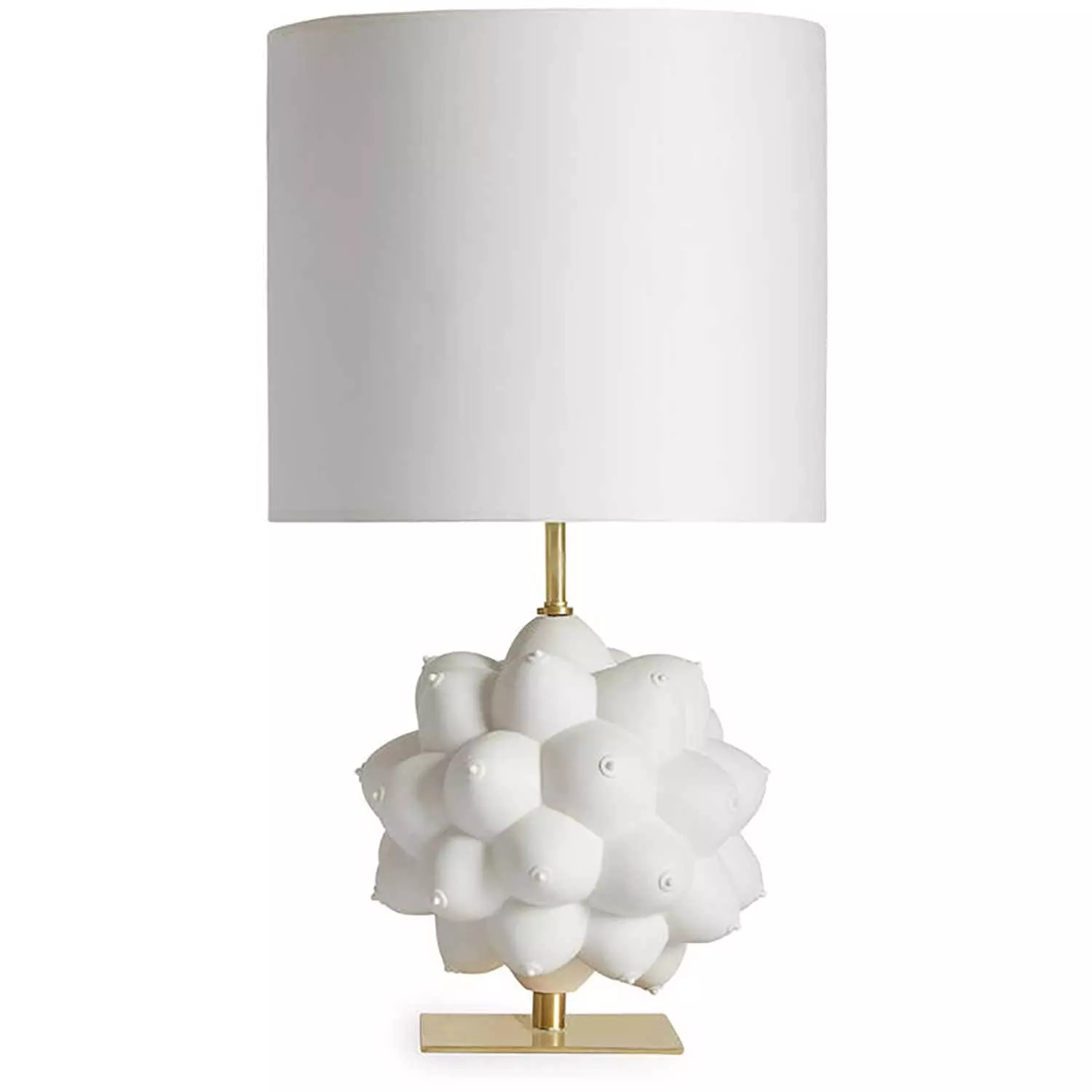 Jonathan Adler Georgia Table Lamp, White 1 Jonathan Adler Georgia Table Lamp, White