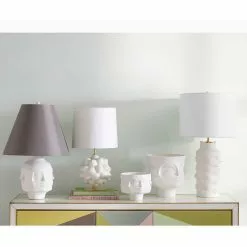 Jonathan Adler Georgia Table Lamp, White 5 Jonathan Adler Georgia Table Lamp, White -Tischlampen Verkäufe jonathan adler georgia table lamp white 2