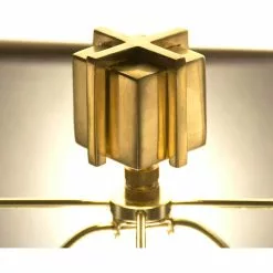 Jonathan Adler Puzzle Table Lamp, Brass/Gold -Tischlampen Verkäufe jonathan adler puzzle table lamp brass gold 1