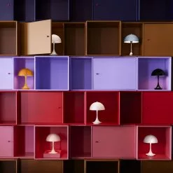 Louis Poulsen Panthella V2 Table Lamp Portable Tischlampe Hergestellt Aus Acryl Hergestellt Aus Aluminium Lampenschirm Aus Acryl, Lampensockel Aus Aluminium Tragbar Grey Opal Acrylic -Tischlampen Verkäufe louis poulsen panthella v2 tischlampe tragbar 44