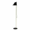 Louis Poulsen Yuh Floor Lamp, Brass/Black