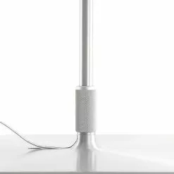Luceplan Costanza Table Lamp, Aluminum/White -Tischlampen Verkäufe luceplan costanza table lamp 6