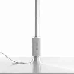 Luceplan Costanzina Table Lamp, Aluminum/White -Tischlampen Verkäufe luceplan costanzina table lamp 8
