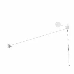 Luceplan Counterbalance LED 16W Wall Lamp, White