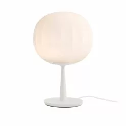 Luceplan Lita Table Lamp 30 Cm,  White / Opal Glass