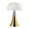 Martinelli Luce Pipistrello Medium Table Lamp Dimmable, Brass