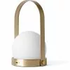 Menu Carrie Lamp, Brushed Brass