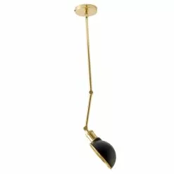 Menu Hudson Ceiling/Wall Lamp, Brass -Tischlampen Verkäufe menu hudson ceiling wall lamp 1