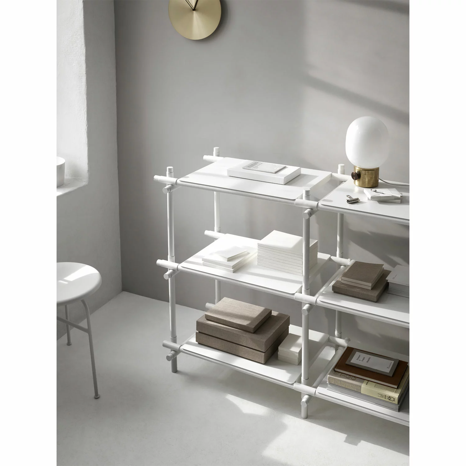 Menu Jwda Metallic Table Lamp, Mirror Polished Brass 3 Menu Jwda Metallic Table Lamp, Mirror Polished Brass – Bild 3