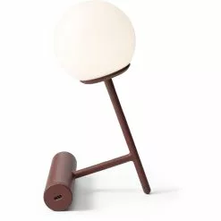 Menu Phare Lamp LED, Burned Red