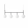 Menu Tr Bulb Suspension Frame Ceiling Lamp, Black