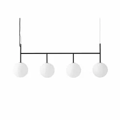 Menu Tr Bulb Suspension Frame Ceiling Lamp, Black