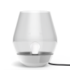 New Works Bowl Table Lamp Tischlampe, Stainless Steel