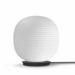 New Works Lantern Globe Floor Lamp, Large Stehlampe, Schwarz