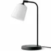 New Works Material Table Lamp, The New Edition, Opal White