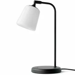 New Works Material Table Lamp, The New Edition, Opal White
