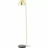 Normann Copenhagen Grant Floor Lamp EU, Brass