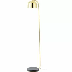 Normann Copenhagen Grant Floor Lamp EU, Brass