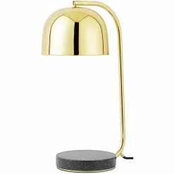 Normann Copenhagen Grant Table Lamp EU, Brass