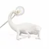 Seletti Chameleon Lamp Still Tischlampe, Weiß