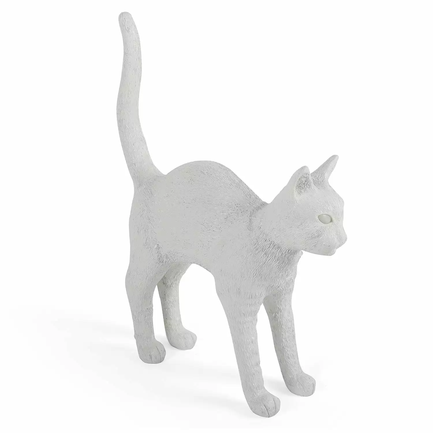 Seletti Jobby The Cat Lamp, Weiß 1 Seletti Jobby The Cat Lamp, Weiß