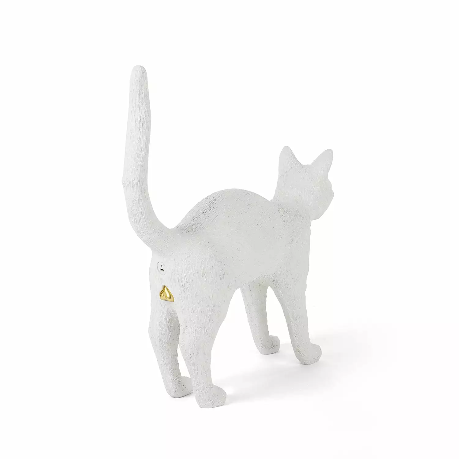 Seletti Jobby The Cat Lamp, Weiß 2 Seletti Jobby The Cat Lamp, Weiß – Bild 2