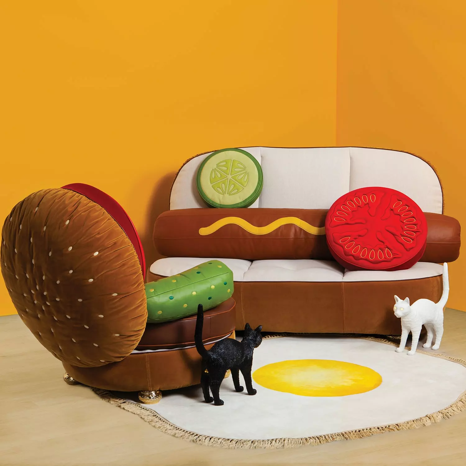 Seletti Jobby The Cat Lamp, Weiß 5 Seletti Jobby The Cat Lamp, Weiß – Bild 5